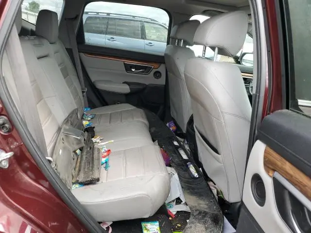 2017 HONDA CR-V EXL  