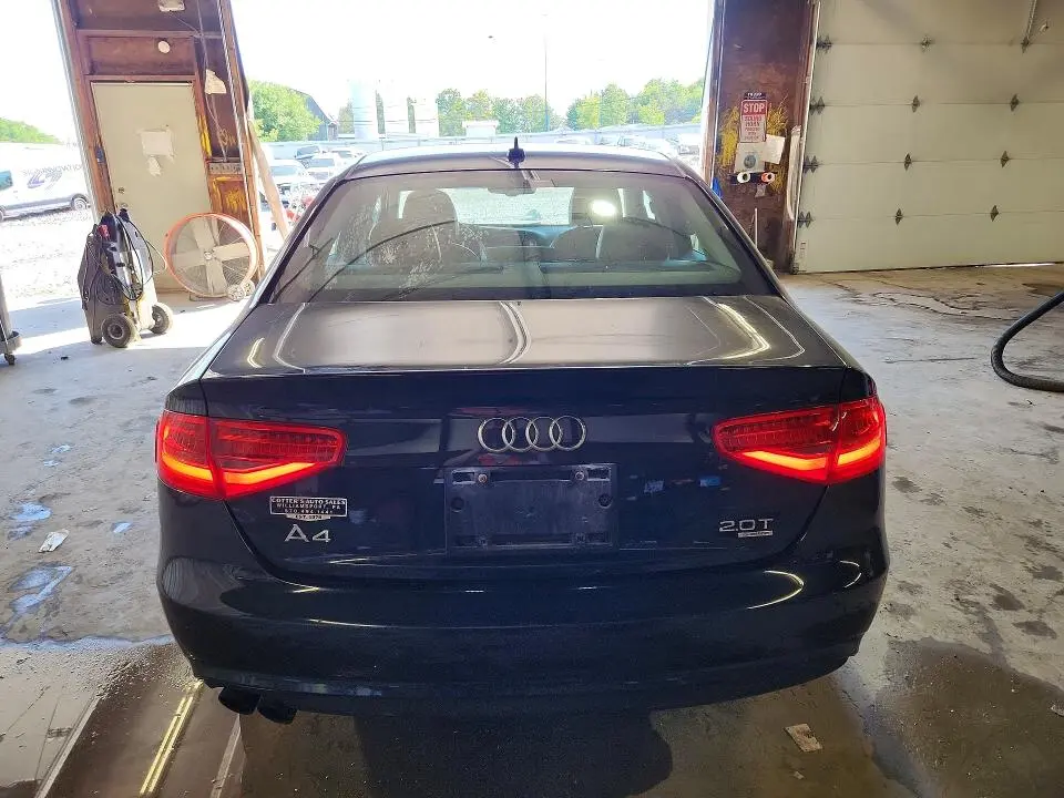 2013 AUDI A4 PREMIUM PLUS  