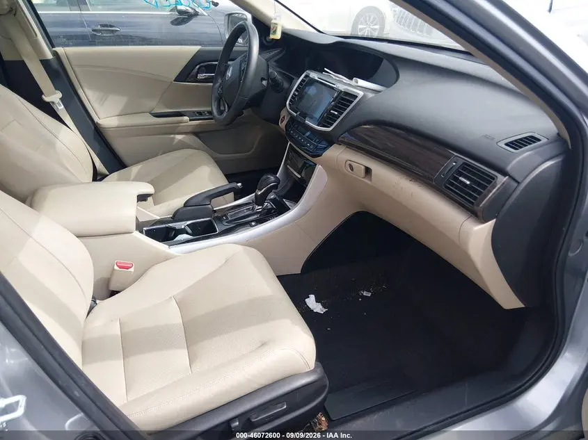 2017 HONDA ACCORD HYBRID EX-L
