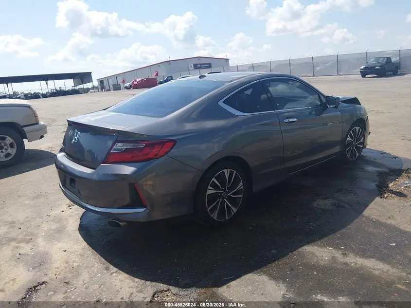 2017 HONDA ACCORD EX-L
