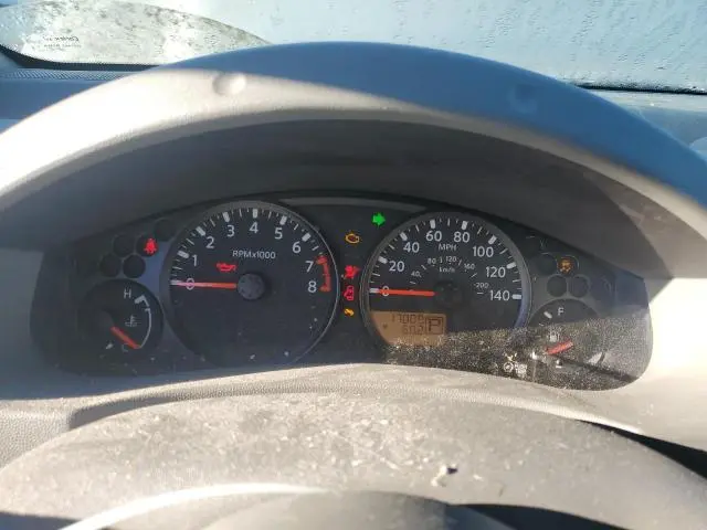 2021 NISSAN FRONTIER S  