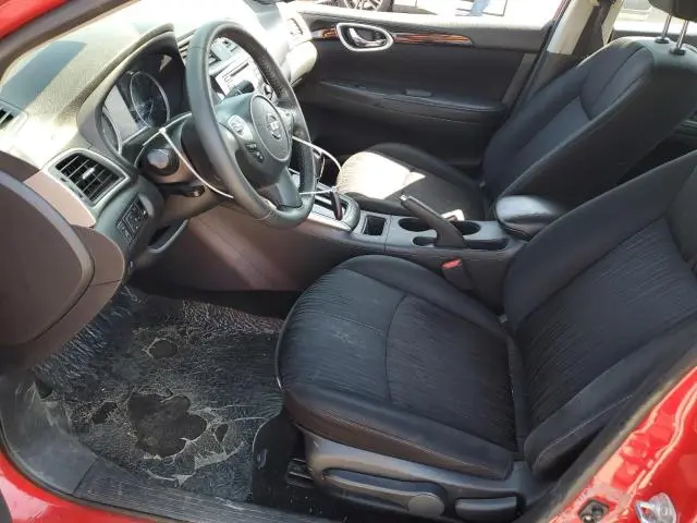 2018 NISSAN SENTRA S  