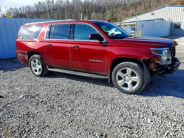 2017 CHEVROLET SUBURBAN K1500 LT  
