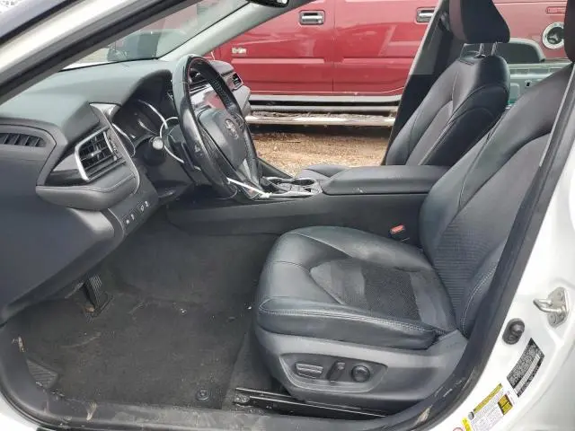 2019 TOYOTA CAMRY XSE  