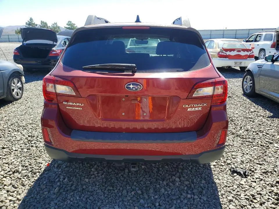 2017 SUBARU OUTBACK 2.5I PREMIUM  