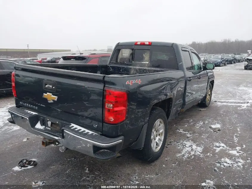 2017 CHEVROLET SILVERADO 1500 1LT
