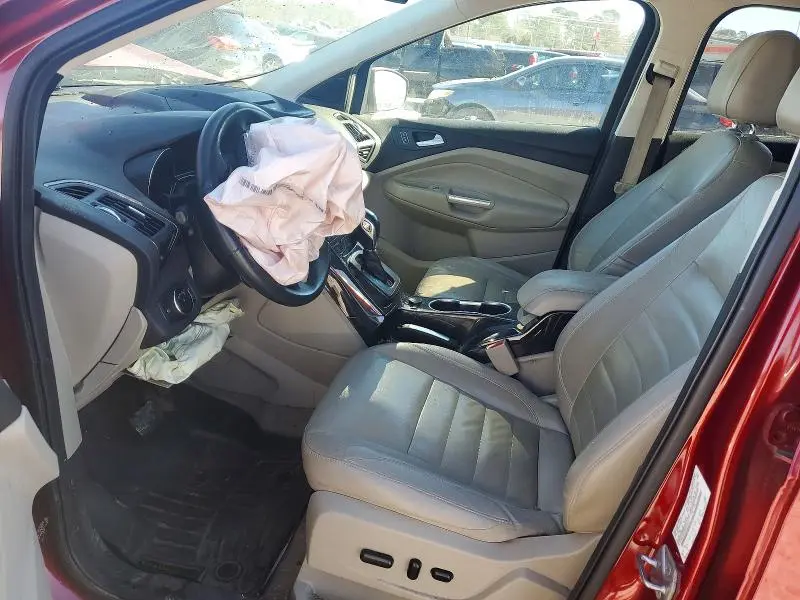 2014 FORD ESCAPE TITANIUM  