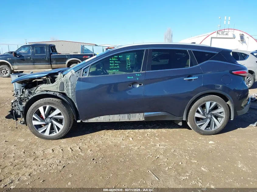 2018 NISSAN MURANO PLATINUM