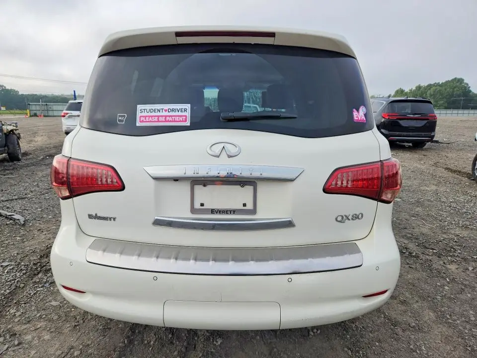 2015 INFINITI QX80 BASE  