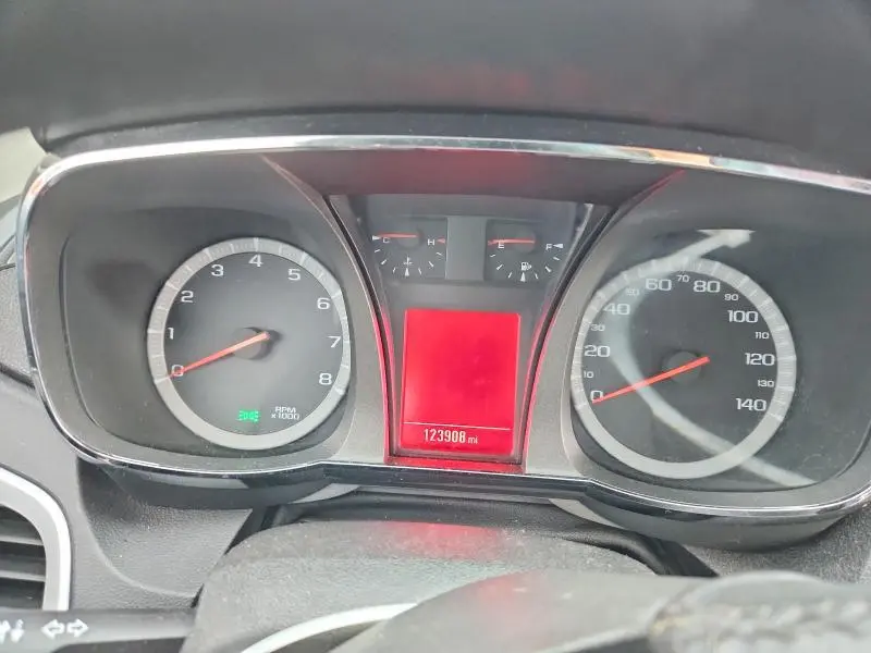 2014 GMC TERRAIN SLE  