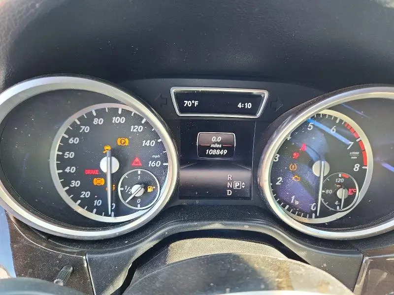 2015 MERCEDES-BENZ ML 350 4MATIC  