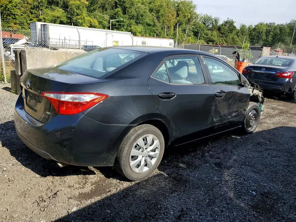 2015 TOYOTA COROLLA LE  