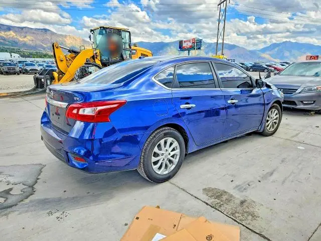 2019 NISSAN SENTRA SV  