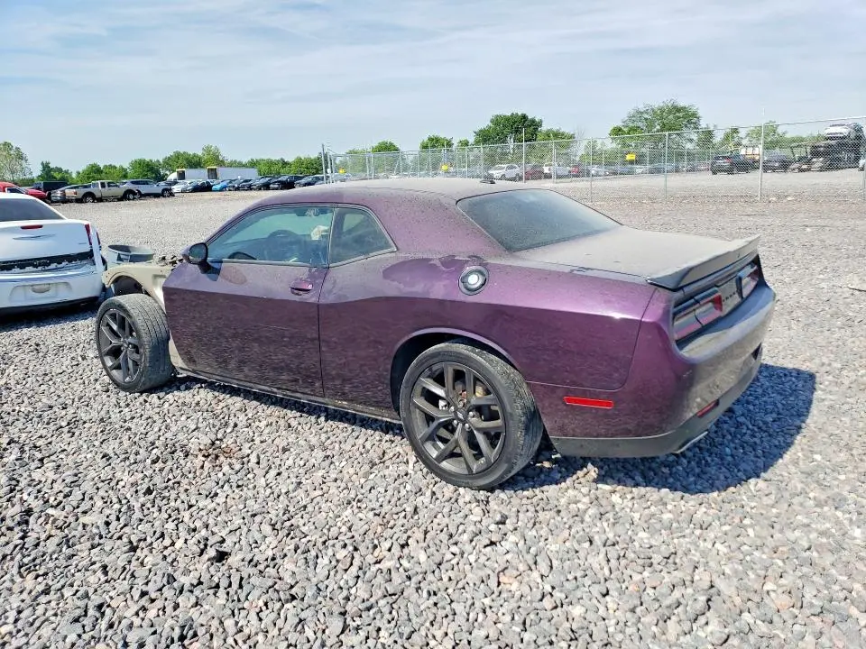 2022 DODGE CHALLENGER SXT  