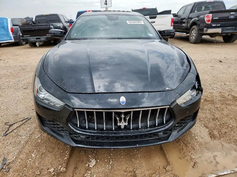 2018 MASERATI GHIBLI S  