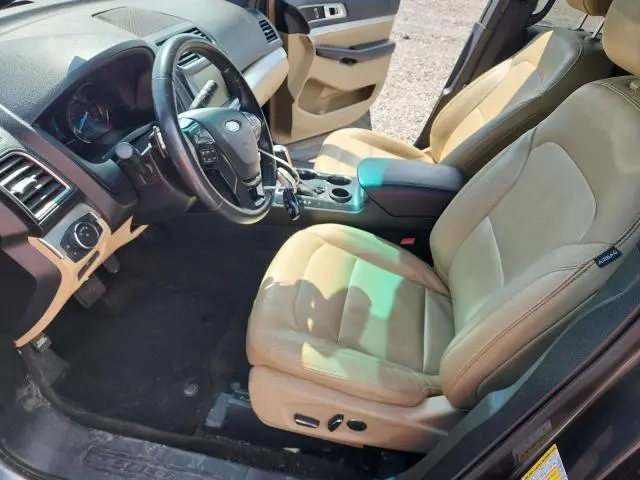2016 FORD EXPLORER XLT  