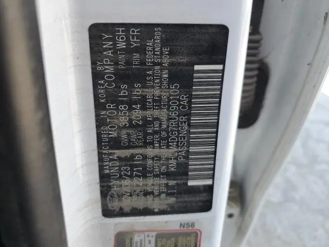 2024 HYUNDAI ELANTRA SEL  