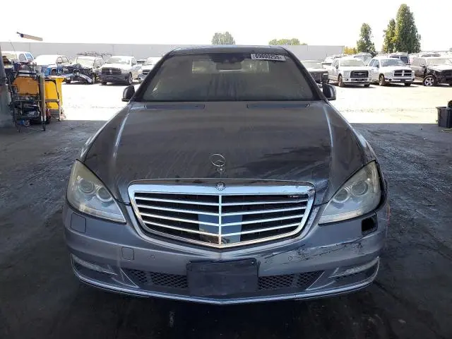 2012 MERCEDES-BENZ S 400