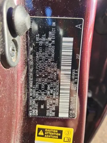 2012 TOYOTA HIGHLANDER LIMITED  