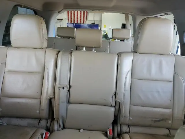 2012 NISSAN ARMADA SV  