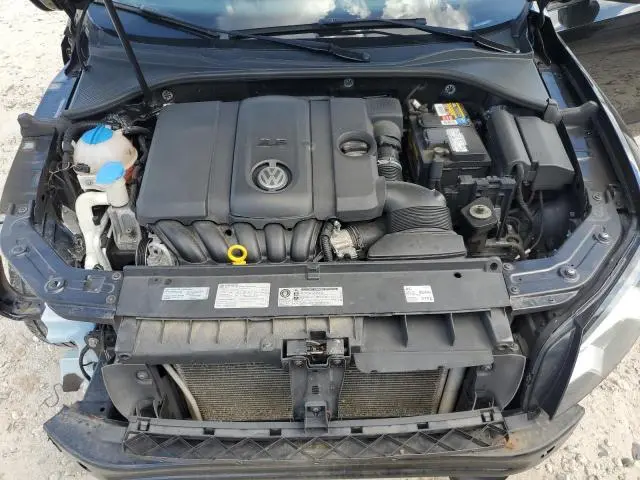 2014 VOLKSWAGEN PASSAT S  