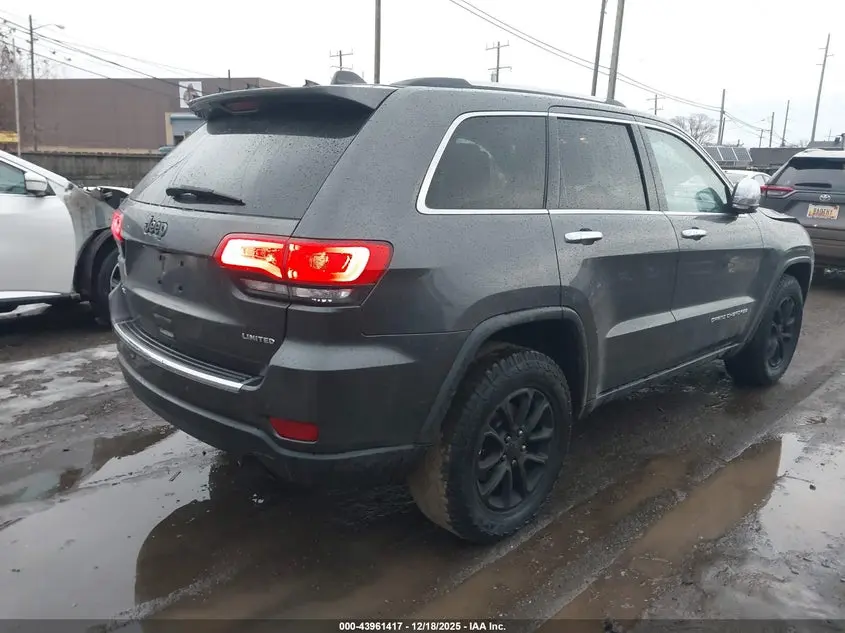 2014 JEEP GRAND CHEROKEE LIMITED