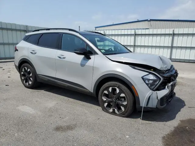 2023 KIA SPORTAGE X LINE  