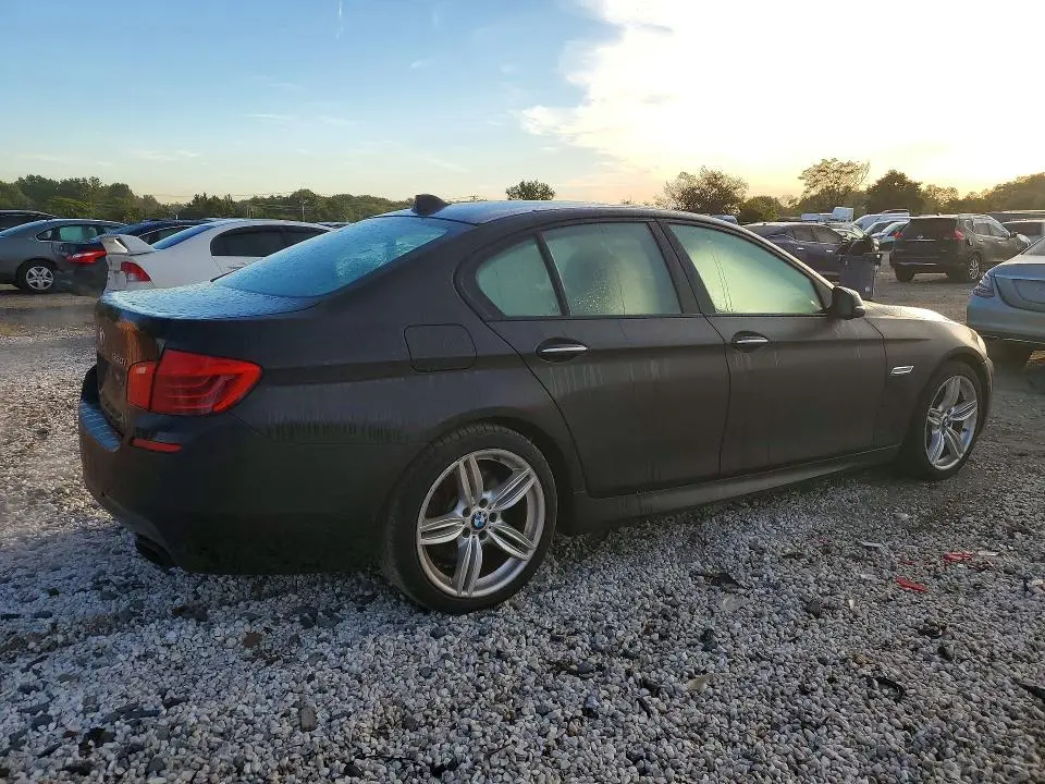 2015 BMW 550 XI  