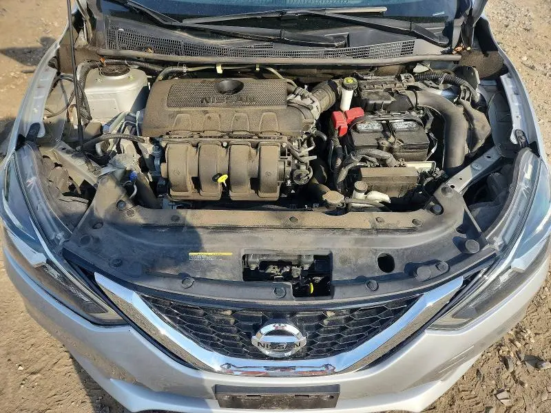 2019 NISSAN SENTRA SV  