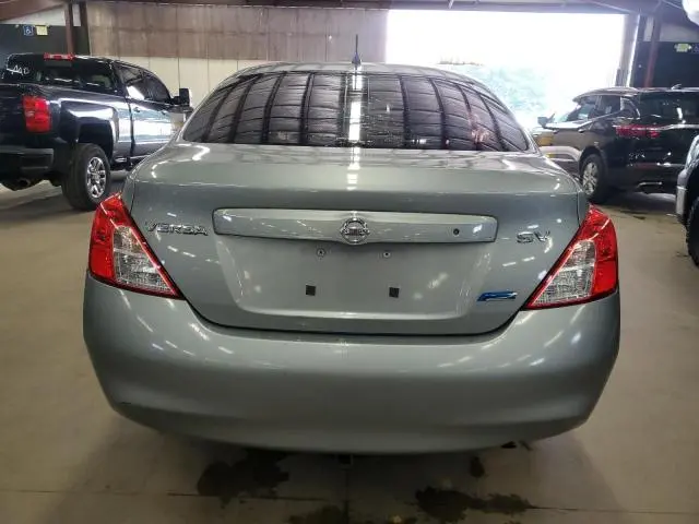 2012 NISSAN VERSA S  