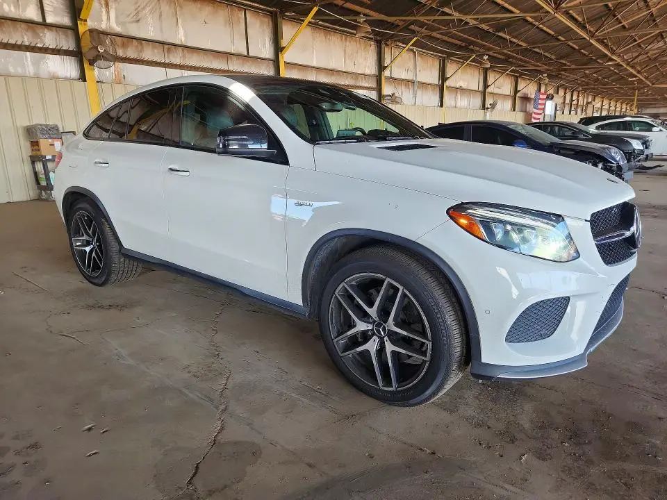 2017 MERCEDES-BENZ GLE COUPE 43 AMG  