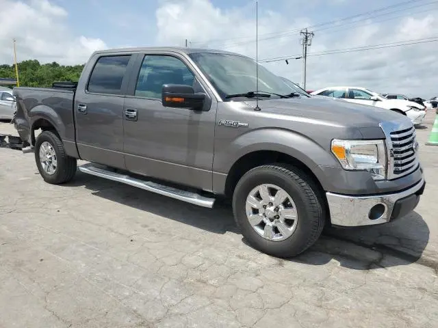 2012 FORD F150 SUPERCREW  