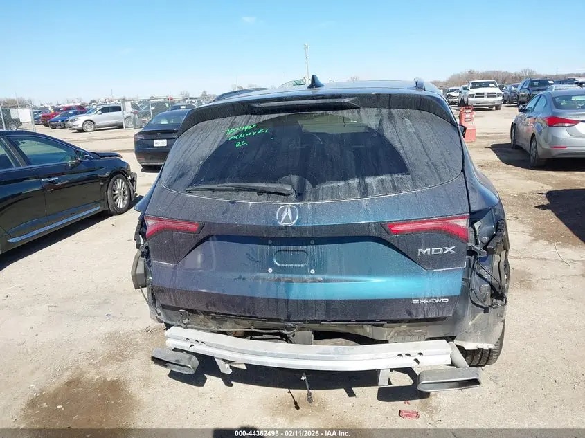 2022 ACURA MDX ADVANCE PACKAGE