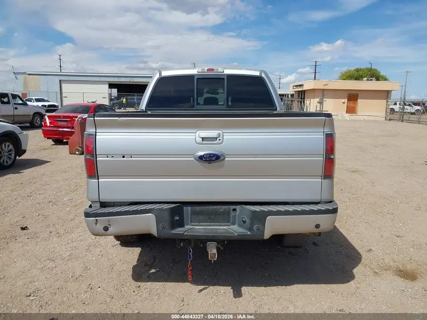 2013 FORD F-150 FX4