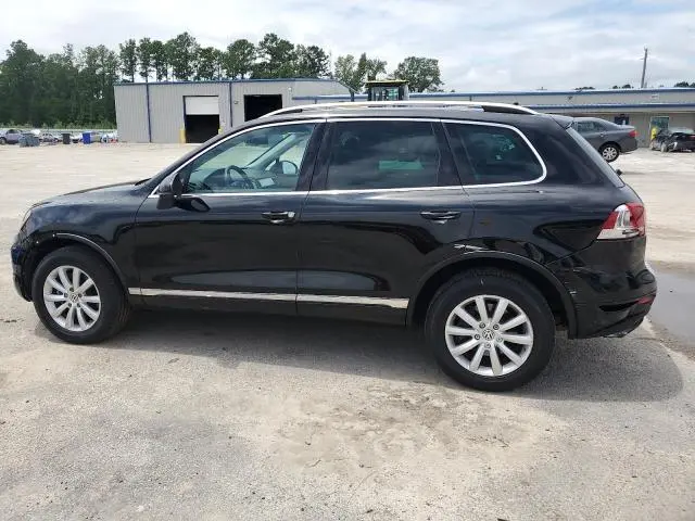2012 VOLKSWAGEN TOUAREG V6  
