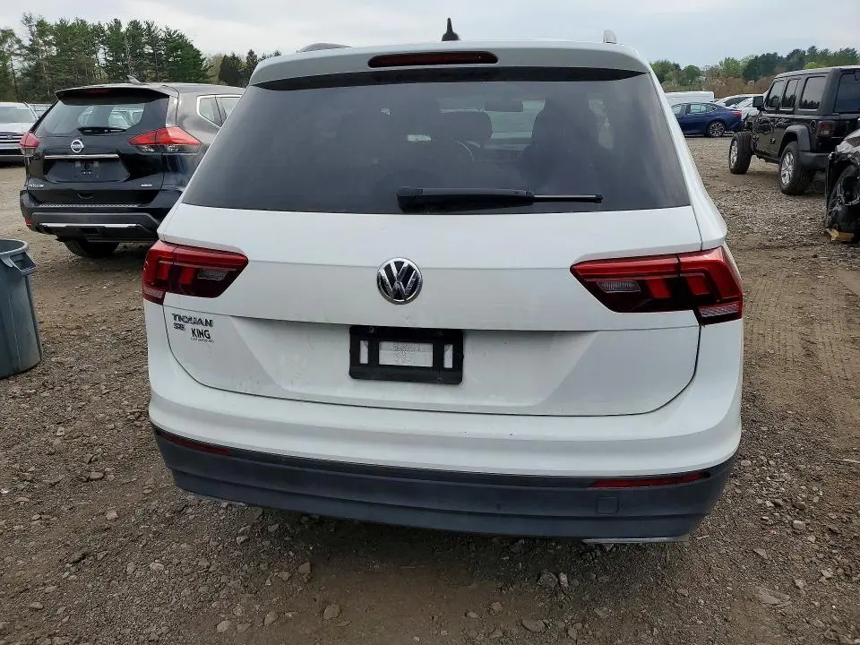 2019 VOLKSWAGEN TIGUAN SE  