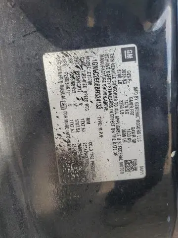 2011 CHEVROLET TAHOE POLICE  