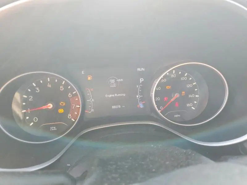 2018 JEEP COMPASS LIMITED  