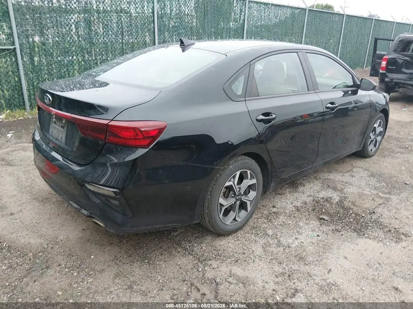 2020 KIA FORTE LXS