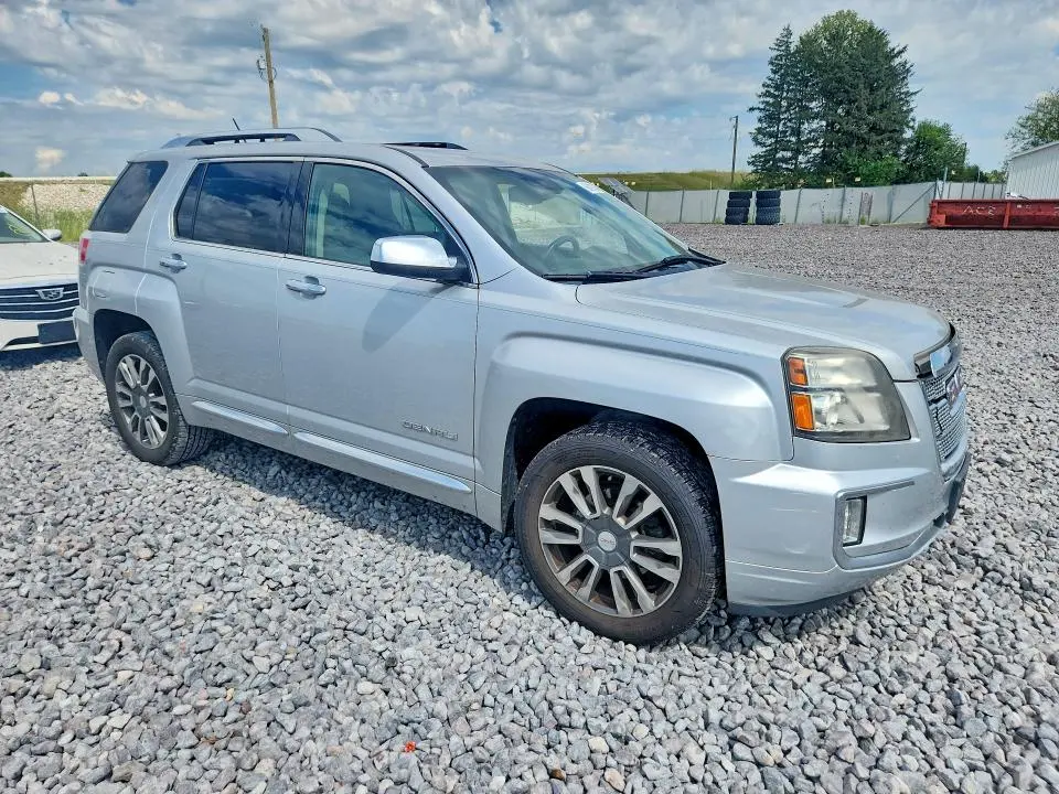 2016 GMC TERRAIN DENALI  