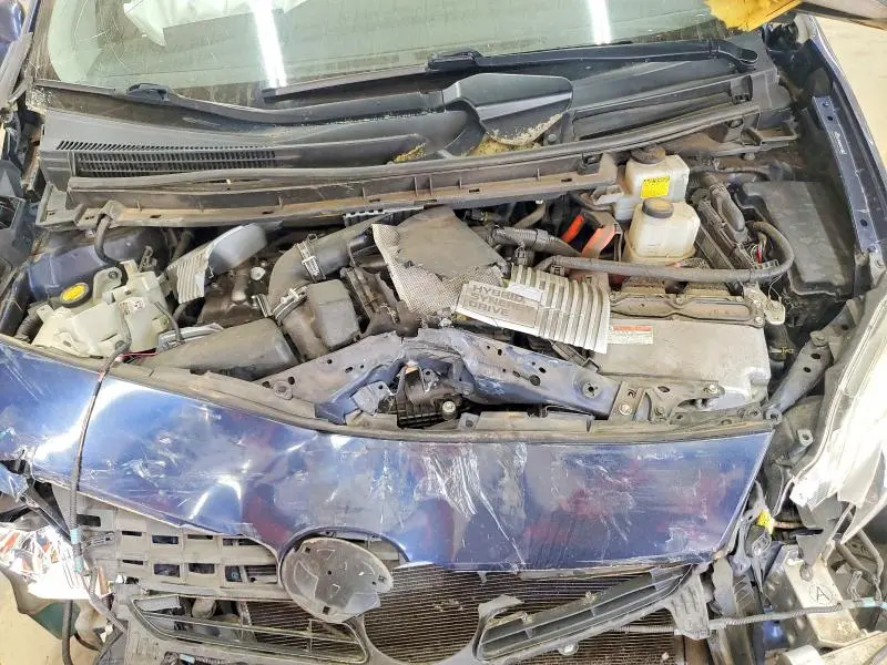 2012 TOYOTA PRIUS TWO  