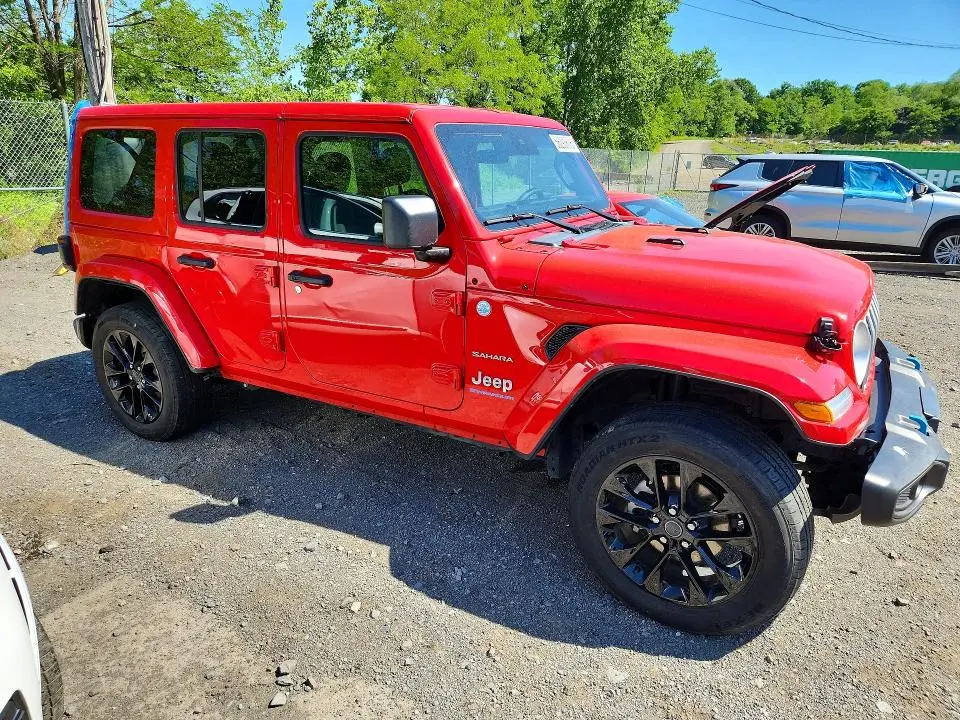 2024 JEEP WRANGLER SAHARA 4XE  