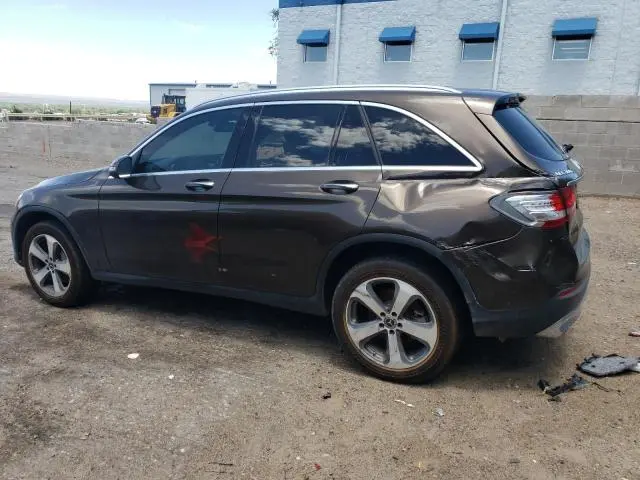 2018 MERCEDES-BENZ GLC 300 4MATIC  