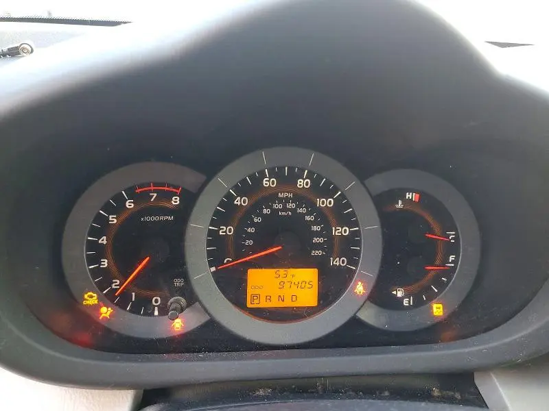 2010 TOYOTA RAV4 BASE  