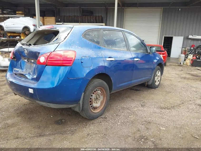 2010 NISSAN ROGUE S