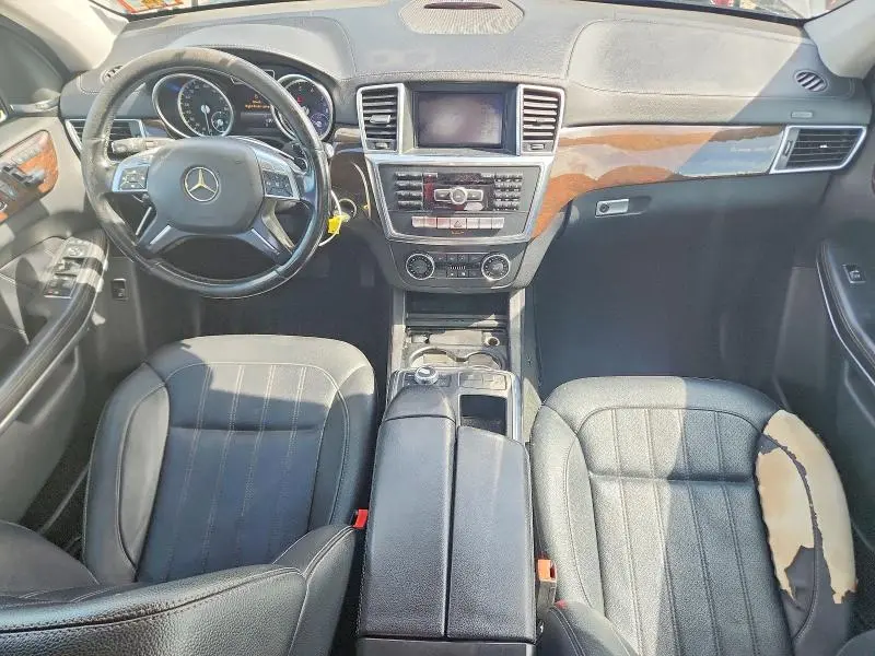 2014 MERCEDES-BENZ GL 450 4MATIC  