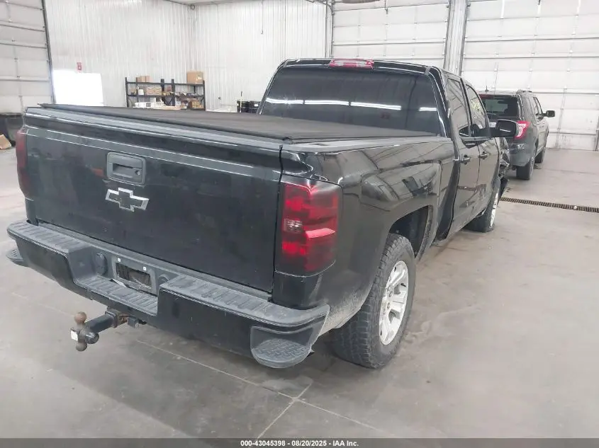 2017 CHEVROLET SILVERADO 1500 2LT