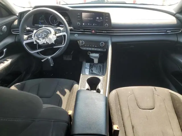 2023 HYUNDAI ELANTRA BLUE  