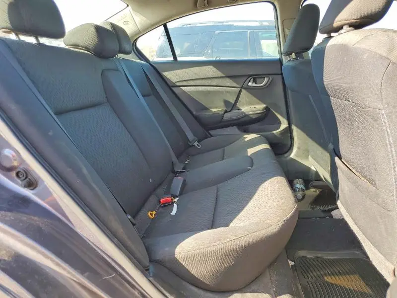 2014 HONDA CIVIC LX  