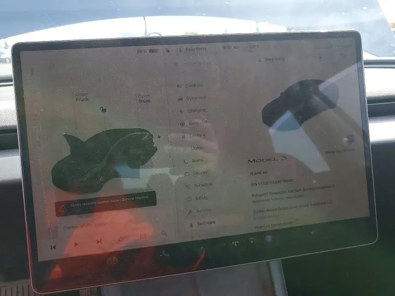 2024 TESLA MODEL 3   